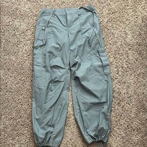 Wild Fable Gray Cargo Pants Relaxed Fit